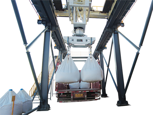 托盤(pán)全自動(dòng)裝車(chē)機(jī)