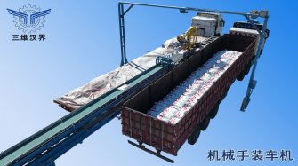 小袋裝車(chē)-機(jī)械手裝車(chē)機(jī)